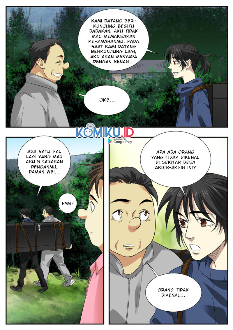 Collecting the Divine chapter 74